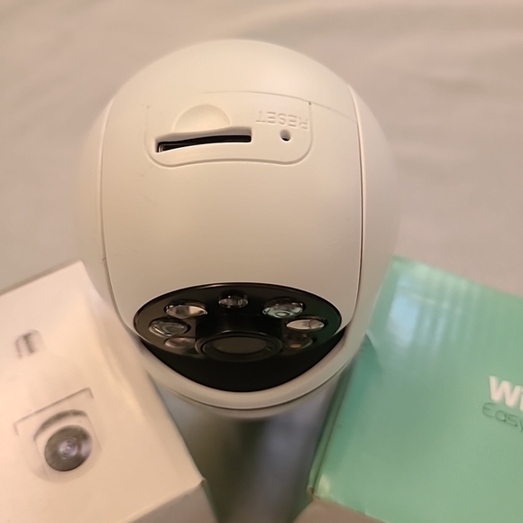 NIB WiFi/SD Card Real Time Remote Viewing Smartphone Panoramic Camera - Picture 7 of 9